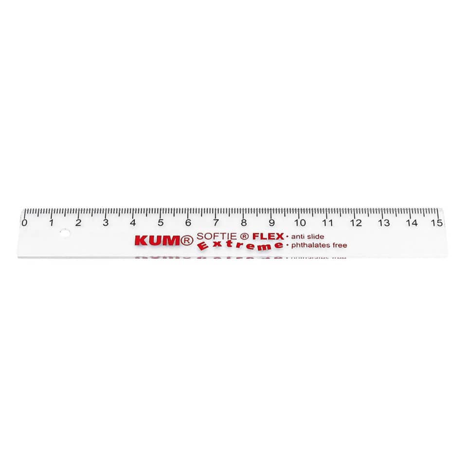 Lineal Softie Flex, 15cm KUM 225.09.19 KUM 2250919