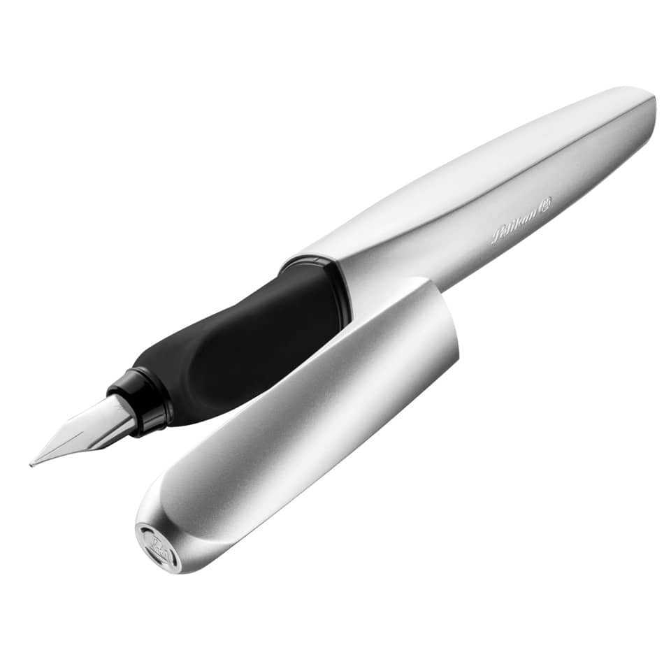 Füllhalter Twist® P457 M, silber PELIKAN 400189927 PELIKAN 400189927 947101 P457