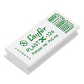 Radierer Plast X-124, Kunststoff, 46x20x9mm LÄUFER 01240 LÄUFER 01240   X-124