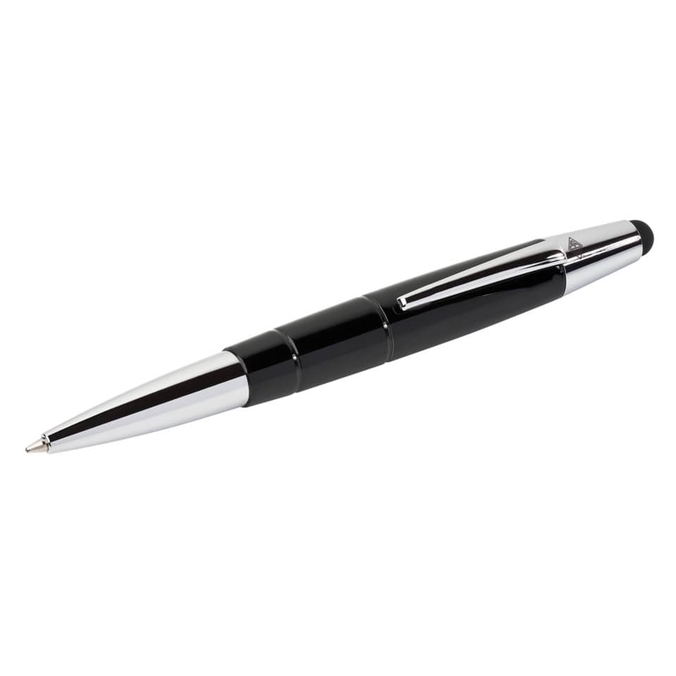 Kugelschreiber Touchpen Pioneer 2in1, schwarz WEDO 261 25001 WEDO 26125001 Pioneer