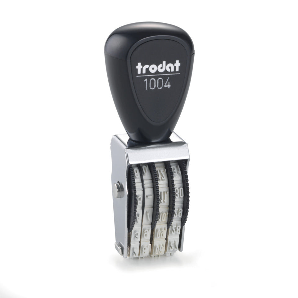 Datumstempel Classic, 4 mm, schwarz TRODAT 1014 TRODAT 1014 4x19mm