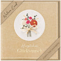 Allgemeine Glückwunschkarte - Nature Card, inkl. Umschlag BSB 69-4002-2 BSB 69-4002-2 Nature Card