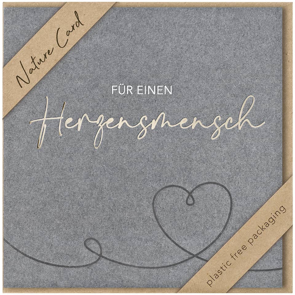 Allgemeine Glückwunschkarte - Nature Card, inkl. Umschlag BSB 69-4010-2 BSB 69-4010-2 Nature Card