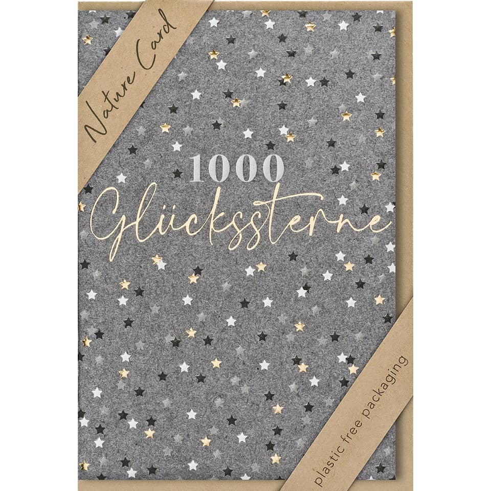 Allgemeine Glückwunschkarte - Nature Card, inkl. Umschlag BSB 69-3023-2 BSB 69-3023-2 Nature Card