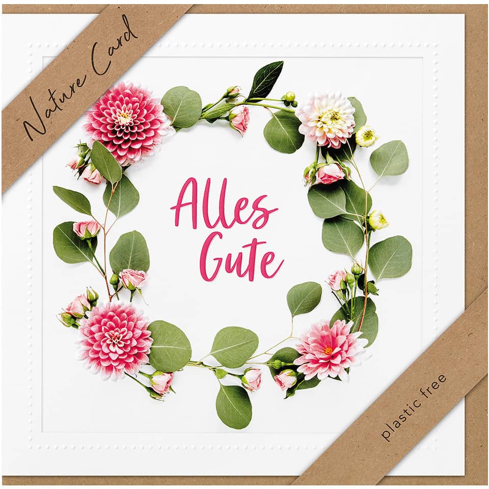 Allgemeine Glückwunschkarte - Nature Card, inkl. Umschlag BSB 69-2021-2 BSB 69-2021-2 Nature Card