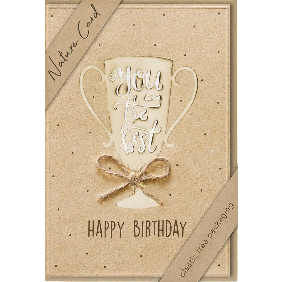 Geburtstagskarte Nature Card BSB 69-3014-2 BSB 69-3014-2 Nature Card