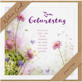Geburtstagskarte Nature Card - inkl. Umschlag BSB 69-2003-2 BSB 69-2003-2 Nature Card
