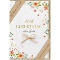 Geburtstagskarte Nature Card - inkl. Umschlag BSB 69-3010-2 BSB 69-3010-2 Nature Card