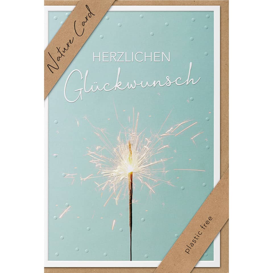 Allgemeine Glückwunschkarte Nature Card BSB 69-1004-2 BSB 69-1004-2 Nature Card