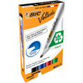 Whiteboardmarker Velleda, Keilspitze, 3,7-5,5mm, sortiert BIC 904950 BIC 904950 Keilspitze 3,7 - 5,5 mm