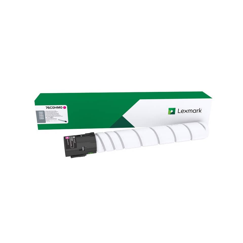 Lasertoner, 34.000 Seiten, magenta LEXMARK 76C0HM0