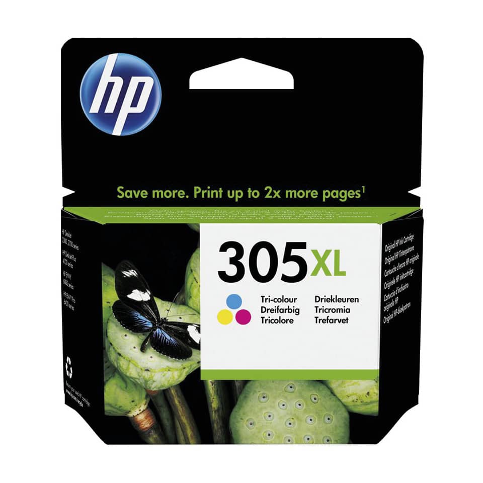 Inkjetpatrone Nr.305XL 3-farbig HP 3YM63AE