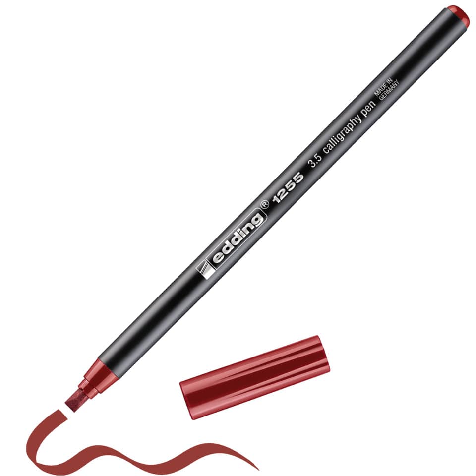 Kalligrafiestift 1255, 3,5mm, karmesin EDDING 125535-046 EDDING 125535-046   3,5mm