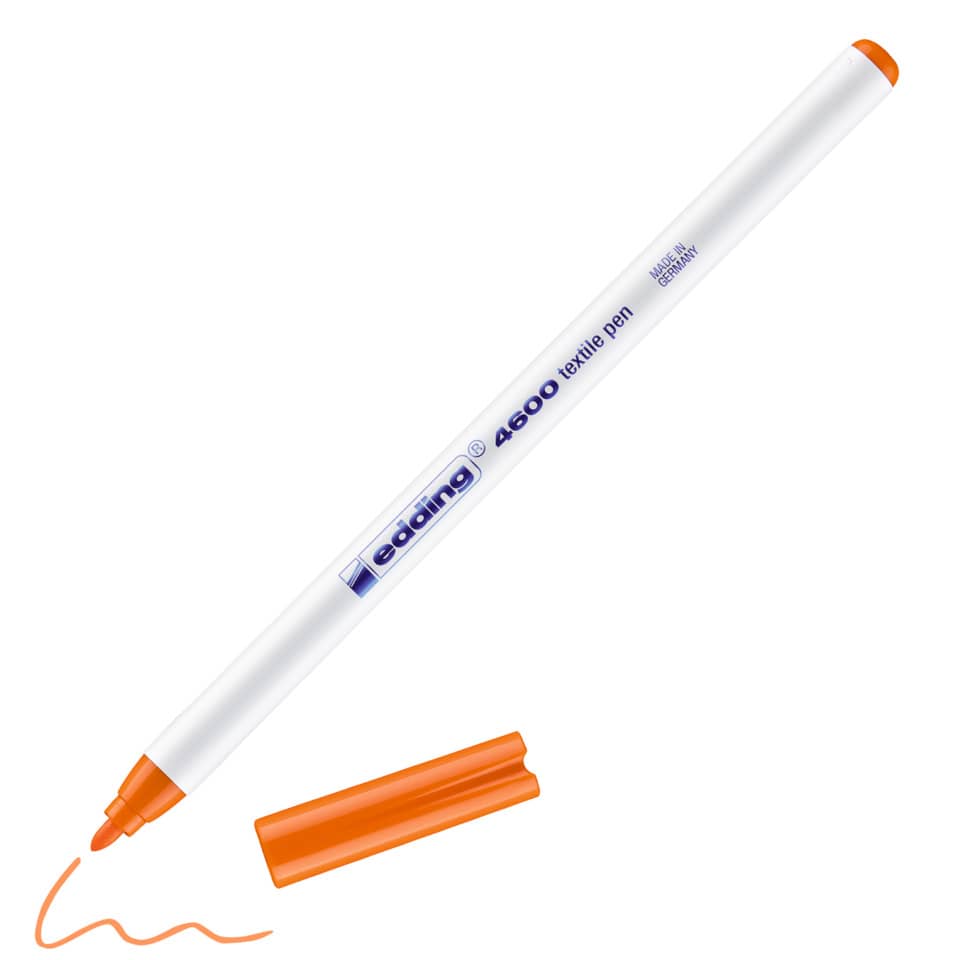 Textilstift 4600, orange EDDING 4600-006 EDDING 4-4600006