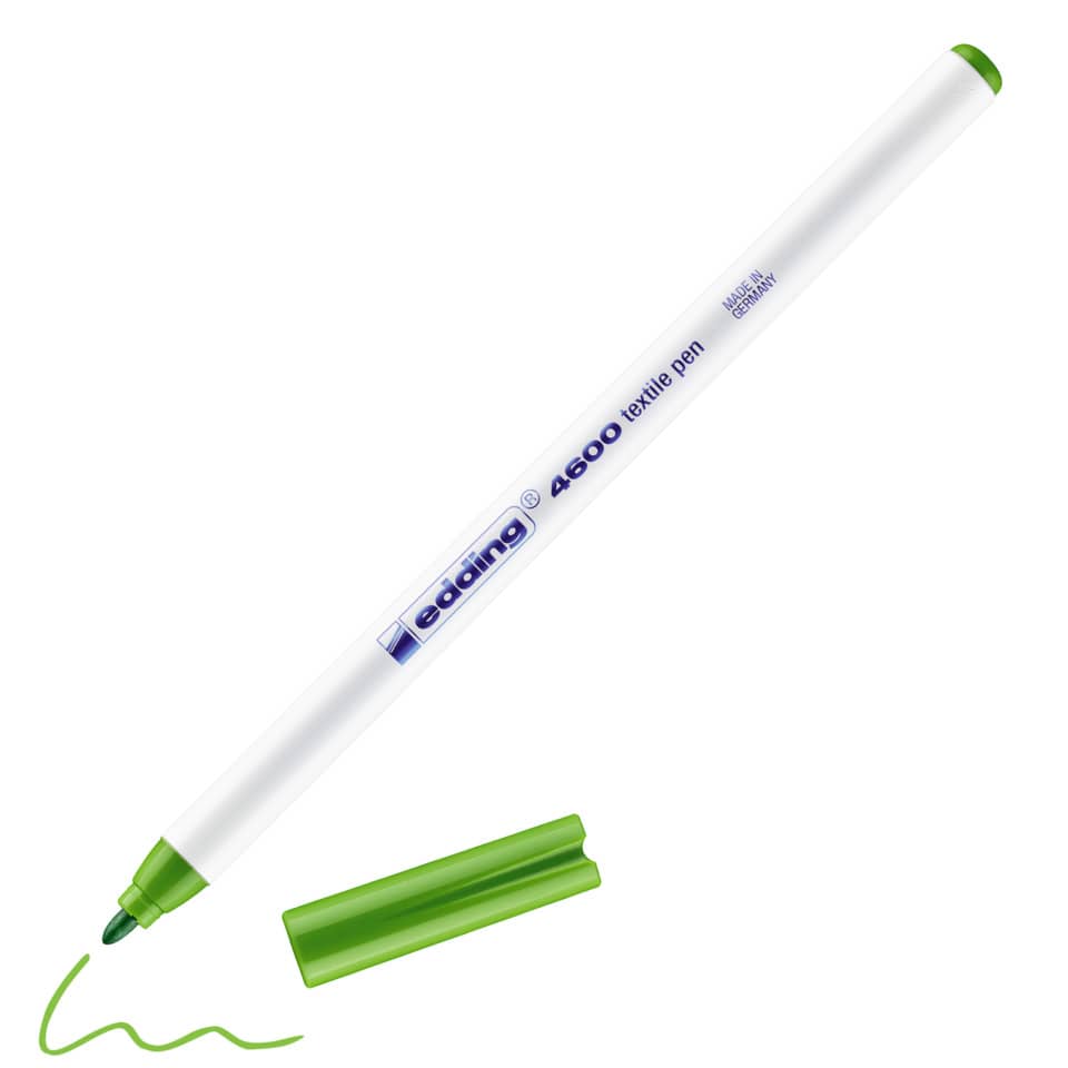 Textilstift 4600, hellgrün EDDING 4600-011 EDDING 4-4600011