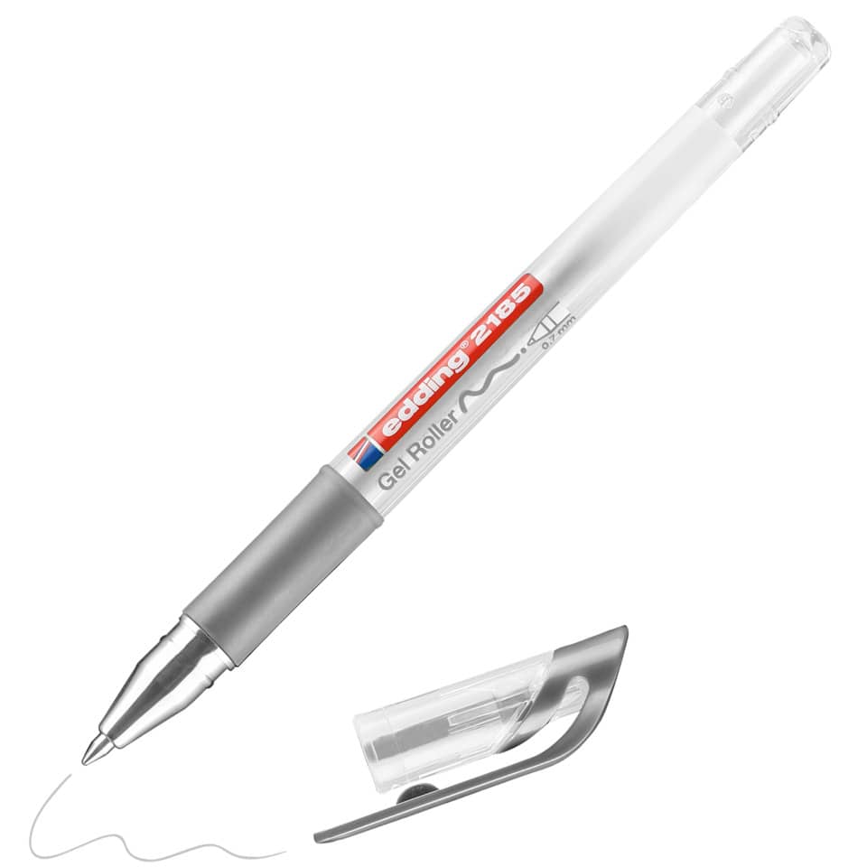 Gelroller 2185, 0,7mm, silber EDDING 4-2185054