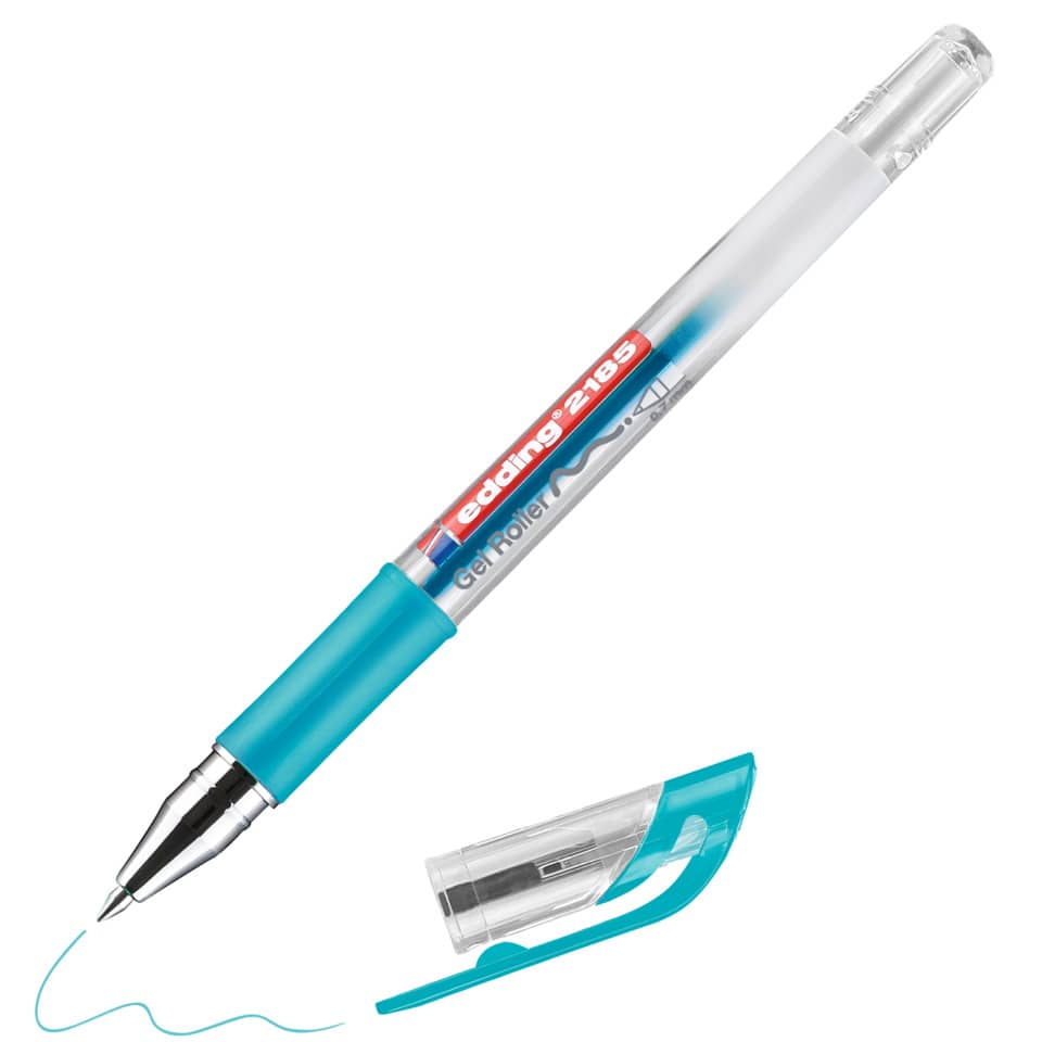 Gelroller 2185, 0,7mm, hellblau EDDING 2185-010 EDDING 2185-010 crystal.