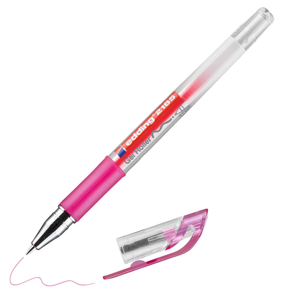 Gelroller 2185, 0,7mm, pink EDDING 2185-009 EDDING 2185-009 crystal.