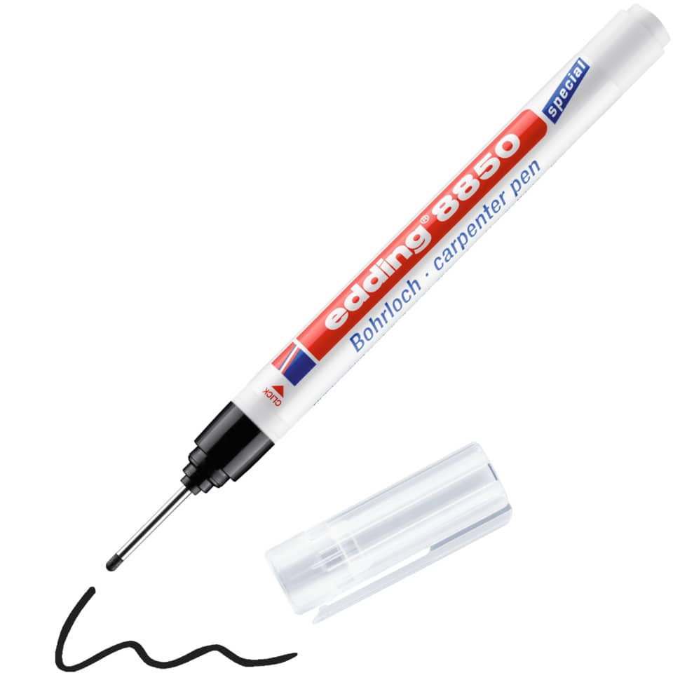 Bohrlochmarker 8850 DIY, 1mm, schwarz EDDING 8850-1-1001