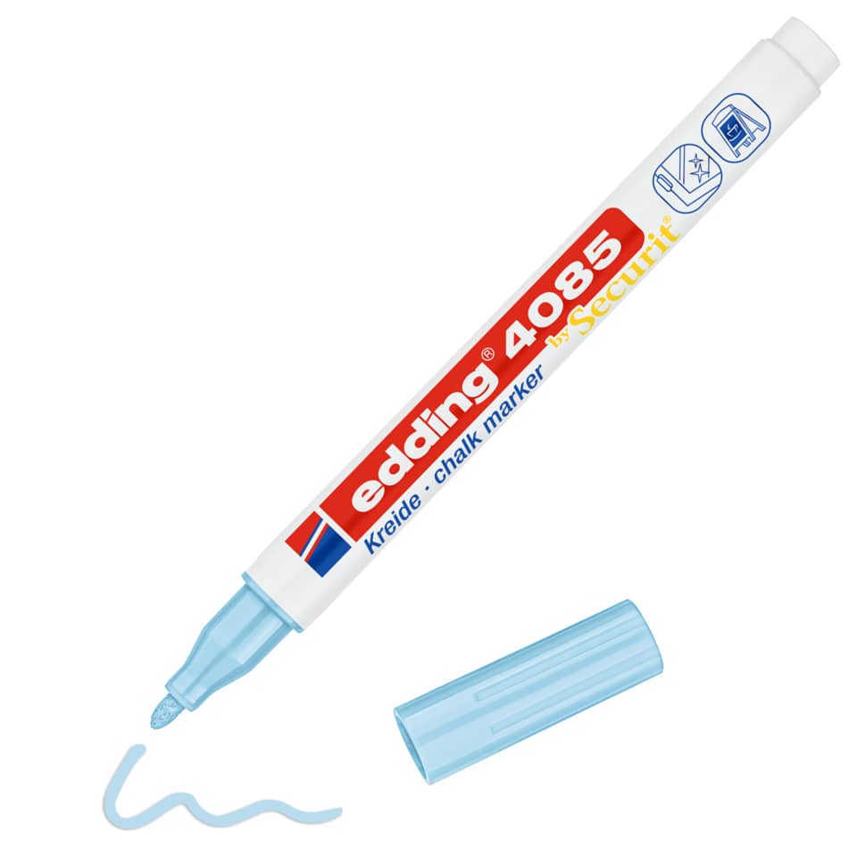 Kreidemarker 4085, 1-2mm, pastellblau EDDING 4-4085139 EDDING 4085-139