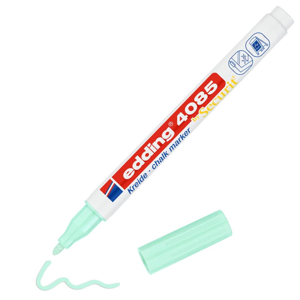 Kreidemarker 4085, 1-2mm, pastellgrün EDDING 4085-137