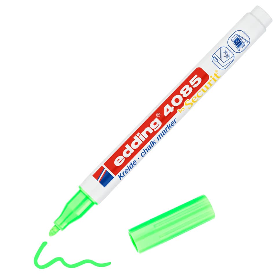 Kreidemarker 4085, 1-2mm, neongrün EDDING 4085-064