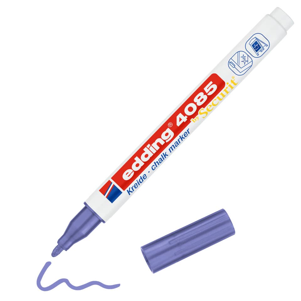 Kreidemarker 4085, 1-2mm, violett-metallic EDDING 4085-078