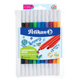 Fasermaler Colorella® duo C 407, sortiert, 10 Stück PELIKAN 100401712 PELIKAN 100401712 973172 C407/10
