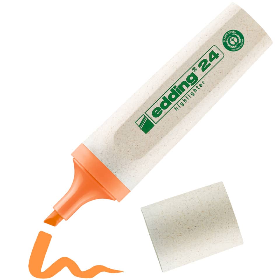 Textmarker EcoLine, 2-5mm, neonorange EDDING 4-24006 EDDING 24006  nachfüllbar