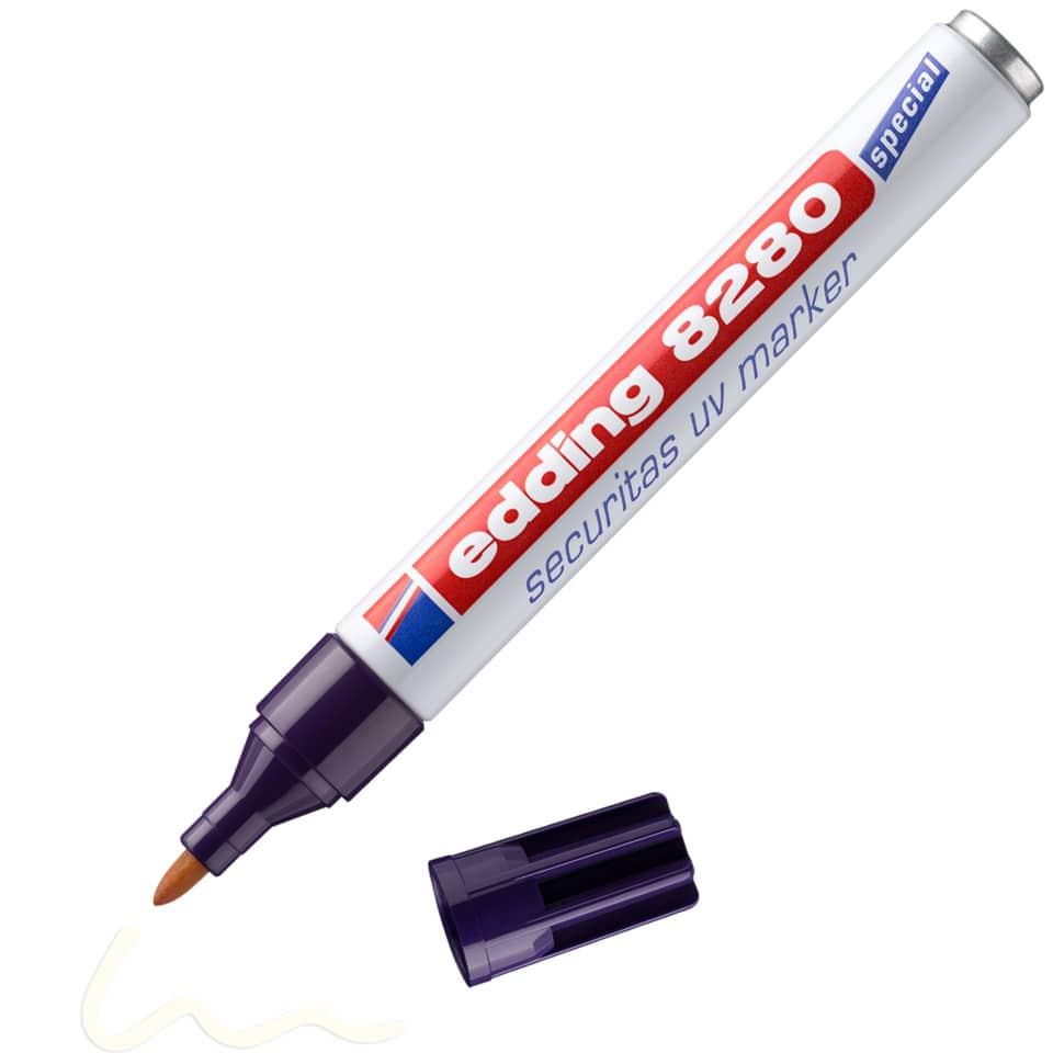 UV-Marker, transparent EDDING 48280100 EDDING 4-8280100