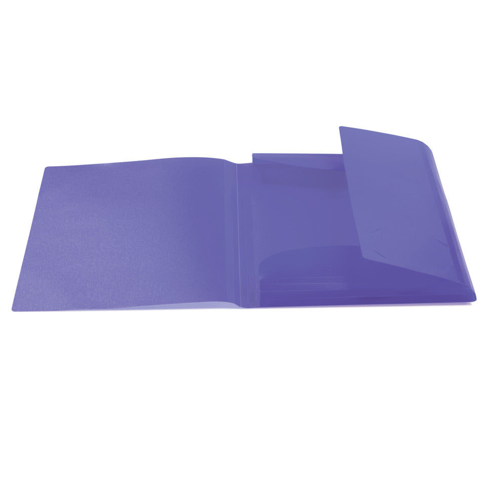 Sammelmappe, A3, PP, transluzent/violett HERMA 19585 HERMA 19585 violett