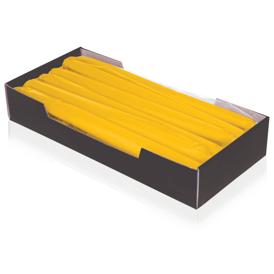 Spitzkerze, 250x25mm, dotter WIEDEMANN 203039.083