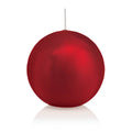 Kugelkerze, 70mm, rot  206016.001
