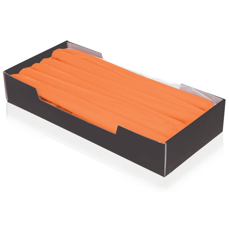 Spitzkerze aprikose   25mm 250mm  203039.089 WIEDEMANN 203039.089