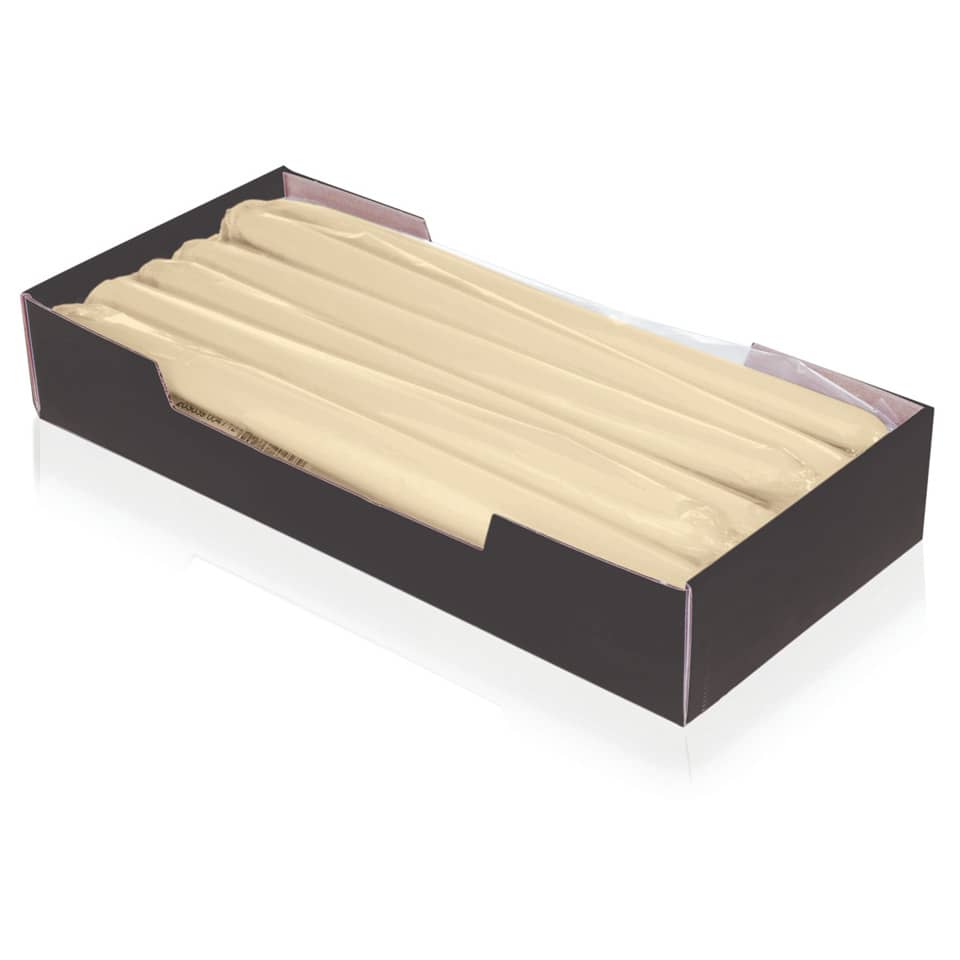 Spitzkerze, 250x25mm, bisquit WIEDEMANN 203039.073