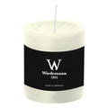 Stumpenkerze, 80x68mm, elfenbein D-LUX MARBLE 281003.003