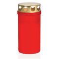 Grabkerze, 126x59mm, rot  580702.001 580702.001 126x59mm