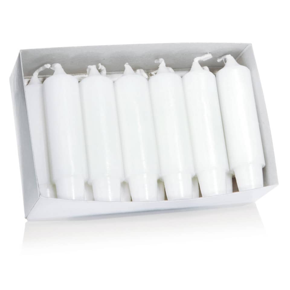 Lampionkerze, 80x Ø 20mm, weiß WIEDEMANN 211001.004 WIEDEMANN   211001.004
