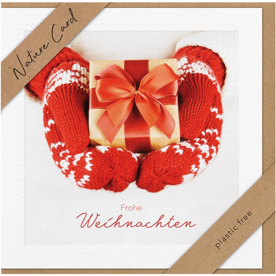 Weihnachtskarte - Nature Card, inkl. Umschlag BSB 22-6906-2 BSB 22-6906-2 Nature Card  Bild