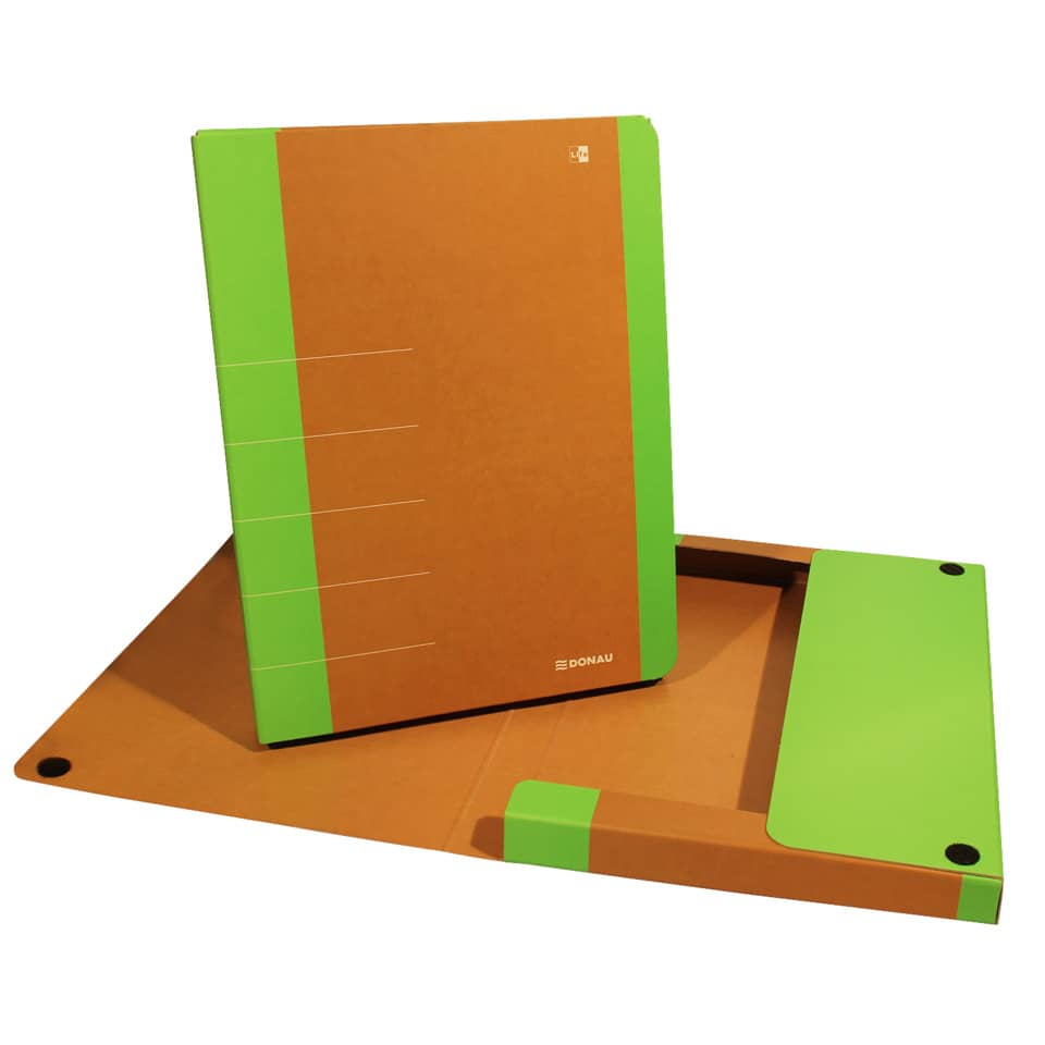 Heftbox, A4, Karton, neongrün DONAU 2074001FSC-06 DONAU 2074001FSC-06 Life