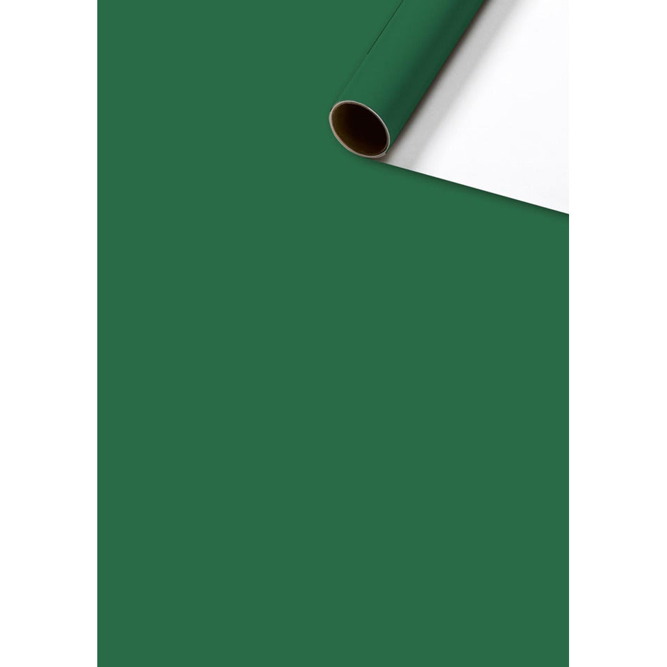 Geschenkpapier One Colour, 70x500cm, dunkelgrün STEWO 2526591347 STEWO 2526 5913 47 One Colour