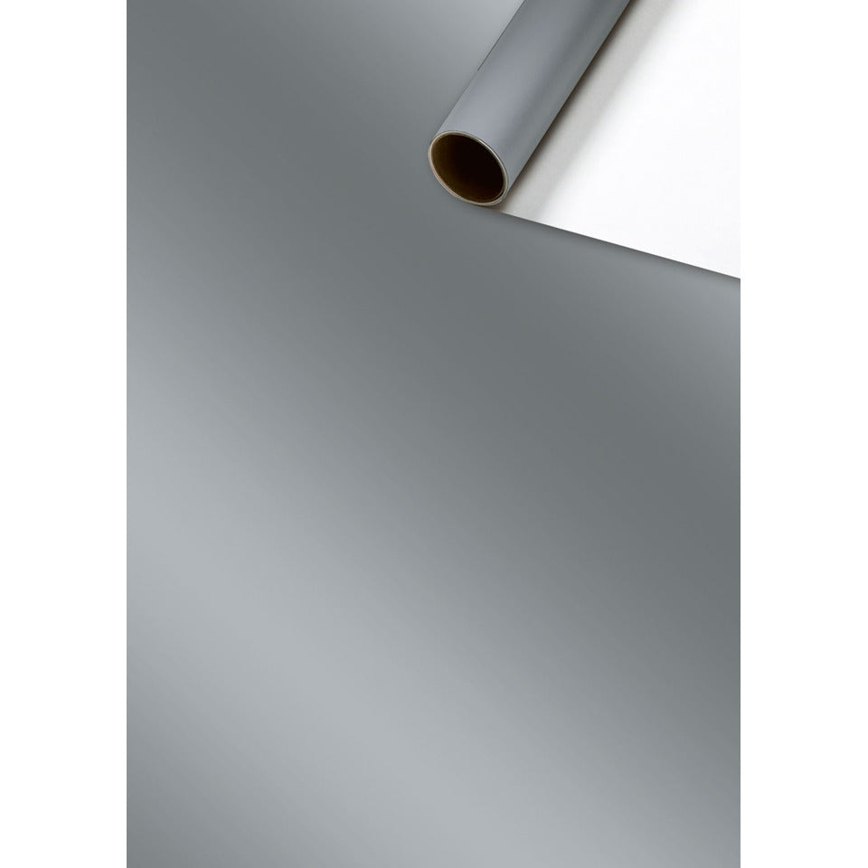Geschenkpapier One Colour, 70x500cm, silber STEWO 2526591375 STEWO 2526 5913 75 One Colour