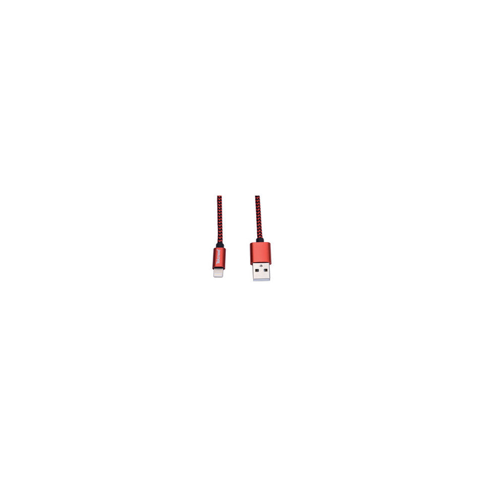 Ladekabel Lightning Nylon 1m sortiert TK 40430068 TK 40 43 00 68