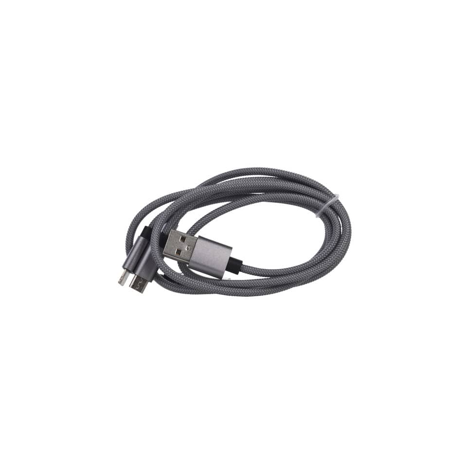 Ladekabel Universal Nylon 3in1 aluminium TK 40430087 TK 40 43 00 87