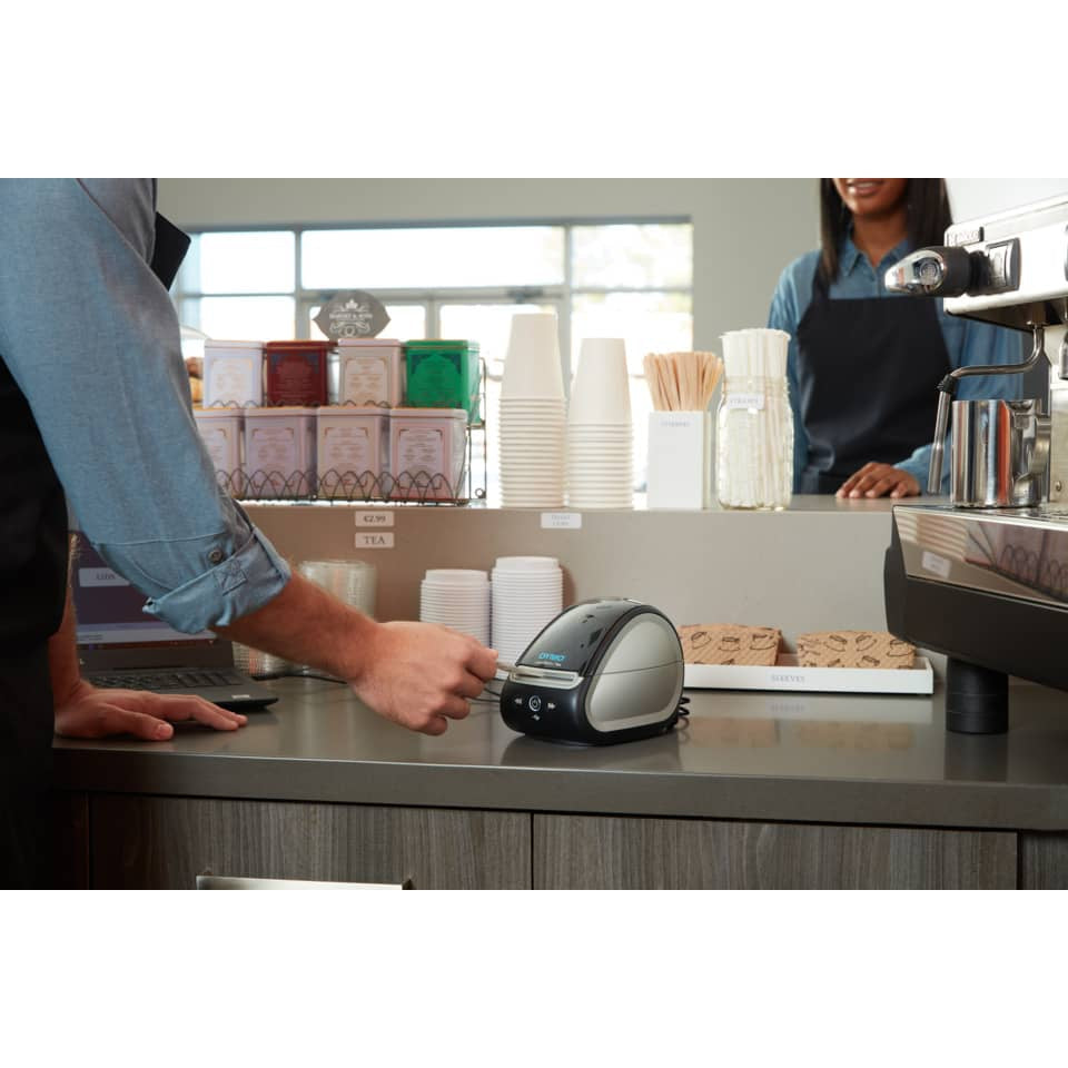 Etikettendrucker LabelWriter™ 550, USB, 300 dpi, schwarz DYMO 2112722 DYMO 2112722 LW550