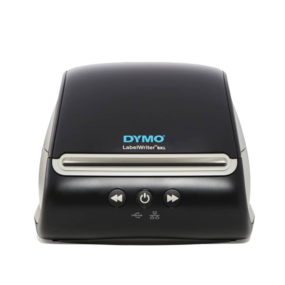 Etikettendrucker LabelWriter™ 5XL, USB & Ethernet, 300 dpi, schwarz DYMO 2112725 DYMO 2112725 5XL