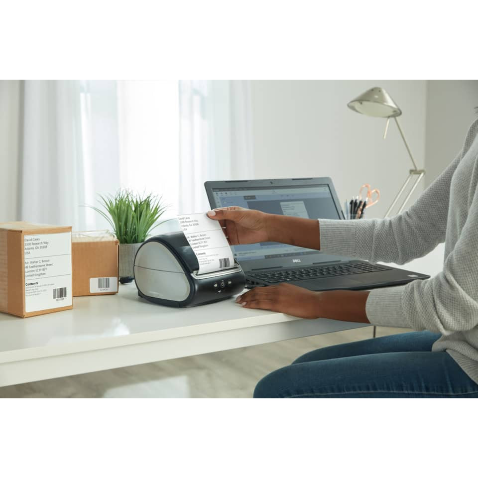 Etikettendrucker LabelWriter™ 5XL, USB & Ethernet, 300 dpi, schwarz DYMO 2112725 DYMO 2112725 5XL