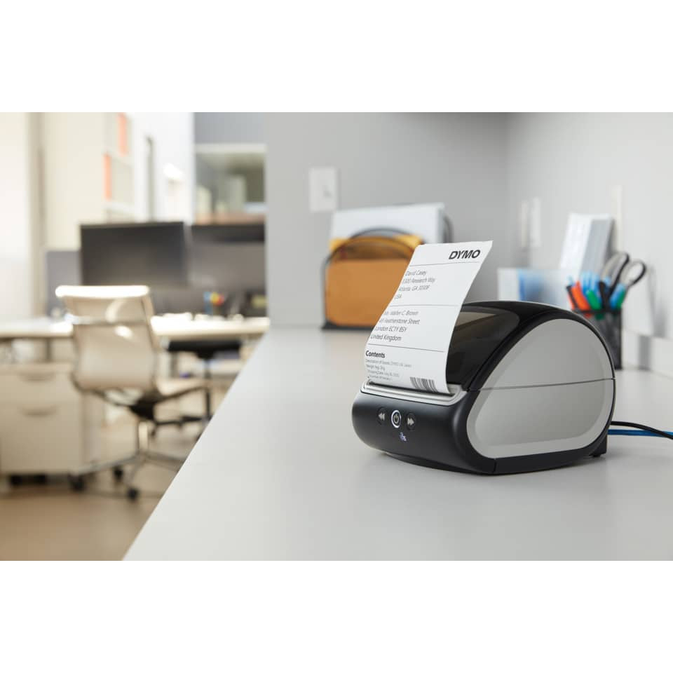 Etikettendrucker LabelWriter™ 5XL, USB & Ethernet, 300 dpi, schwarz DYMO 2112725 DYMO 2112725 5XL