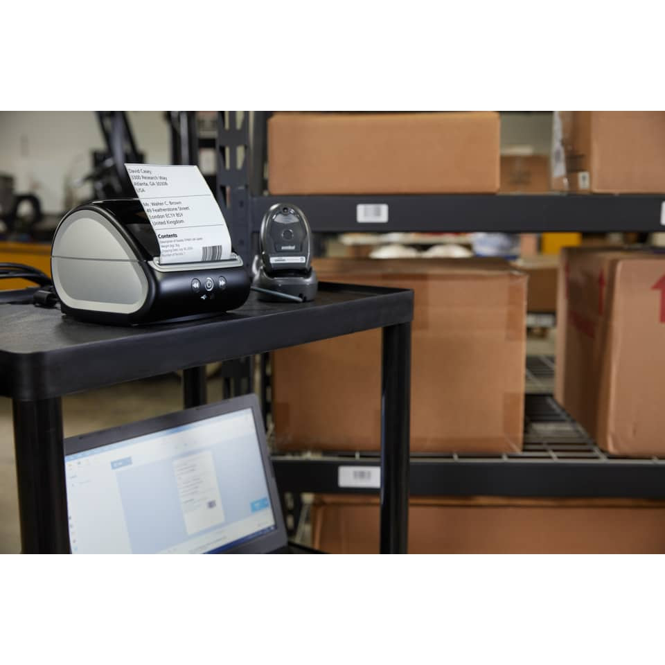 Etikettendrucker LabelWriter™ 5XL, USB & Ethernet, 300 dpi, schwarz DYMO 2112725 DYMO 2112725 5XL
