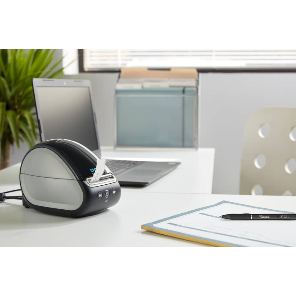 Etikettendrucker LabelWriter™ 550, USB, 300 dpi, schwarz DYMO 2112722 DYMO 2112722 LW550